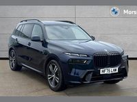 Used BMW X7 M Sport 347 HP (255 kW) 2025 Blue SUV