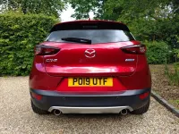 Używany Mazda CX-3 Inclusive 150 KM (110 kW) 2019 Czerwony SUV