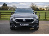 Used VW Touareg R-line 286 HP (210 kW) 2019 Black SUV