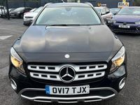 Used Mercedes GLA200 136 HP (100 kW) 2017 Black SUV