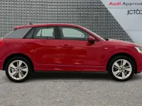 Used Audi Q2 S-Line 108 HP (79 kW) 2023 Red SUV
