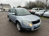 Gebraucht Skoda Yeti SE 105 PS (77 kW) 2011 Blau SUV