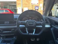 Used Audi Q5 S-Line 245 HP (180 kW) 2019 Blue SUV