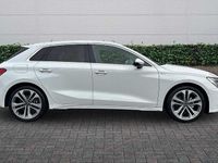 Used Audi A3 S-Line 2026 Glacier white, metallic Hatchback