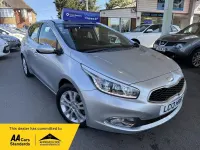 Usado Kia Ceed 128 HP (94 kW) 2013 Prateado Citadino