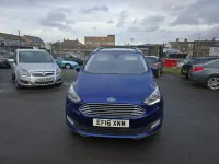 Used Ford Grand C-Max Titanium X 150 HP (110 kW) 2016 Blue MPV