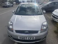 Used Ford Fiesta Zetec 2007 Silver Hatchback