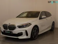 Used BMW 118 M Sport 134 HP (98 kW) 2023 White Hatchback