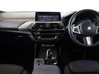 Used BMW X3 M Sport 187 HP (137 kW) 2020 Blue SUV