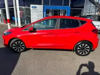 Used Ford Fiesta Titanium 100 HP (73 kW) 2022 Red Hatchback