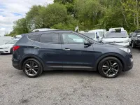 Używany Hyundai Santa Fe Premium SE 2014 Niebieski SUV