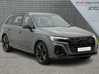 Used Audi Q7 Black Edition 281 HP (206 kW) 2025 Grey SUV