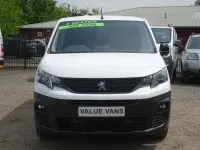 Used Peugeot Partner 2022 White MPV