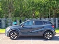 Usado Renault Captur Evolution 91 HP (66 kW) 2024 Azul SUV