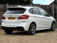 Used BMW 218 Active Tourer M Sport 2018 White MPV