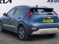 Used Kia Niro 141 HP (103 kW) 2023 Blue SUV