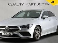 Used Mercedes CLA180 AMG Line Premium 136 HP (100 kW) 2021 Silver Sedan