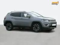 Used Jeep Compass Longitude 140 HP (102 kW) 2021 Silver SUV