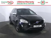 Used Volvo XC60 R-Design 190 HP (139 kW) 2015 Black SUV