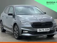 Used Skoda Fabia Monte Carlo 147 HP (108 kW) 2026 Graphite grey metallic Hatchback