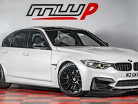 Used BMW M3 M Performance 2015 White Sedan