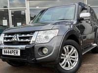 Used Mitsubishi Shogun 197 HP (144 kW) 2014 Grey SUV