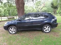 Used Lexus RX400h 2008 Blue SUV
