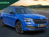 Used Skoda 110 R Monte Carlo 81 HP (59 kW) 2023 Energy blue Estate