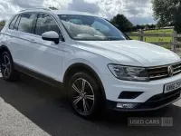 Used VW Tiguan SE 150 HP (110 kW) 2016 White SUV