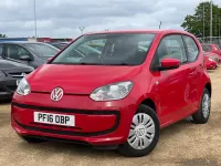 Used VW up! move up! 2016 Red Hatchback