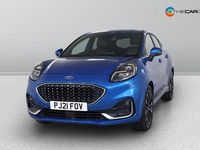 Used Ford Puma ST-Line X 2021 Blue SUV