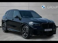 Used BMW X5 M Sport 389 HP (286 kW) 2021 Black SUV