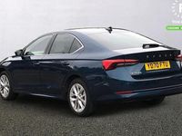 Used Skoda Octavia SE L First Edition 150 HP (110 kW) 2020 Blue Hatchback