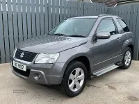 Used Suzuki Grand Vitara SZ4 2009 Grey SUV