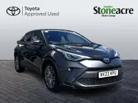 Used Toyota C-HR 122 HP (89 kW) 2023 Grey SUV