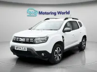 Used Dacia Duster Journey 130 HP (95 kW) 2024 White SUV
