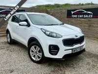 Begagnad Kia Sportage 130 HK (95 kW) 2017 Vit SUV