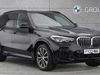 Used BMW X5 M Sport 282 HP (207 kW) 2022 Black SUV