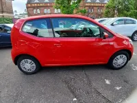 Usado VW up! move up! 60 HP (44 kW) 2014 Vermelho Citadino