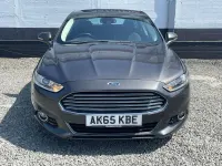 Used Ford Mondeo Titanium 160 HP (117 kW) 2015 Grey Hatchback