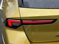 Used Vauxhall Astra GS Line 131 HP (96 kW) 2022 Yellow Hatchback