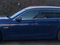 Begagnad BMW 520 2015 Blå Kombi