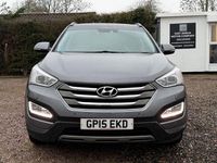 Used Hyundai Santa Fe Premium SE 194 HP (142 kW) 2015 Silver SUV