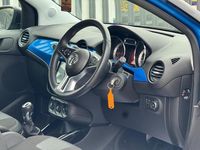 Used Vauxhall Adam 2017 Blue Hatchback