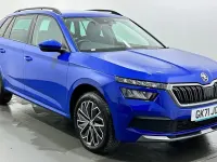 Used Skoda Kamiq SE Drive 110 HP (80 kW) 2021 Blue SUV