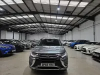 Used Mitsubishi Outlander P-HEV 2015 Grey SUV