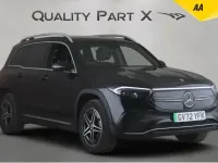 Used Mercedes EQB350 AMG line 214 kW (292 HP) 2023 Black SUV