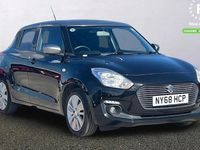 Usado Suzuki Swift SZ-T 111 HP (81 kW) 2019 Preto Citadino