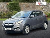 Used Hyundai ix35 Style 115 HP (84 kW) 2012 Grey SUV