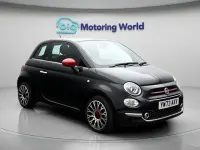 Gebraucht Fiat 500 Red 69 PS (50 kW) 2022 Schwarz Kleinwagen